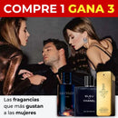 KIT 3 Perfumes Importados - Sauvage Dior | Bleu de Chanel| 1 Million + Regallo Exclusivo Belleza Tienda Núcleo 