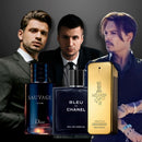 KIT 3 Perfumes Importados - Sauvage Dior | Bleu de Chanel| 1 Million + Regallo Exclusivo Belleza Tienda Núcleo 