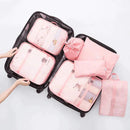 Kit de 6 Bolsas Organizadoras de Maletas - [PAGUE 4 RECIBA 6 - PROMOCIÓN POR TIEMPO SUPER LIMITADO]. Bienestar Tienda Núcleo 