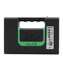 "Kit Solar GD Lite 10: Energía Portátil" + 3 Bombillos + Linterna + Radio Herramientas Tienda Núcleo 