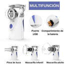 Nebulizador Portátil Ultrasónico® Nebulizador Portátil Ultrasónico® Tienda Núcleo 