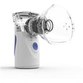 Nebulizador Portátil Ultrasónico® Nebulizador Portátil Ultrasónico® Tienda Núcleo Blanco y Azul 