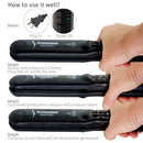 Plancha de Cabello HairPRO® a Vapor Tratamiento Intensivo Belleza Tienda Núcleo 