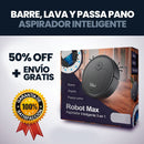 Robot MaxClean - Aspirador Inteligente 3 en 1 + Regalos [LIMPIA TODO CON 1 CLIC]😍 Herramientas Tienda Núcleo 